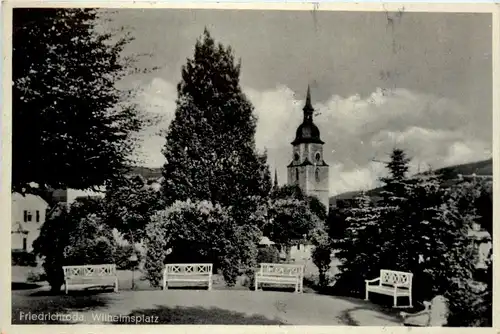 Friedrichroda, Wilhelmsplatz -398136