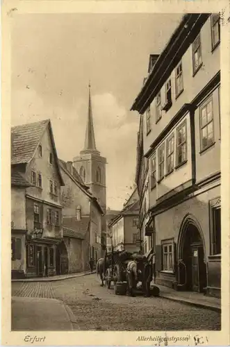 Erfurt, Allerheiligenstrasse -398156