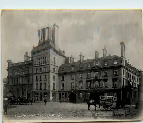 Carlisle - County Hotel - Station -494742