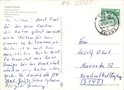 Calau, div. Bilder -396610