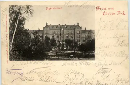 Spreewald, Lübben, Jägerkaserne -398368