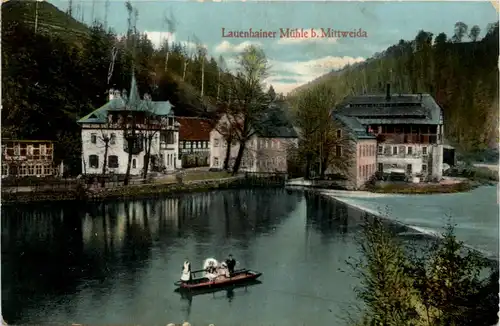 Lauenhainer Mühle bei Mittweida -454544