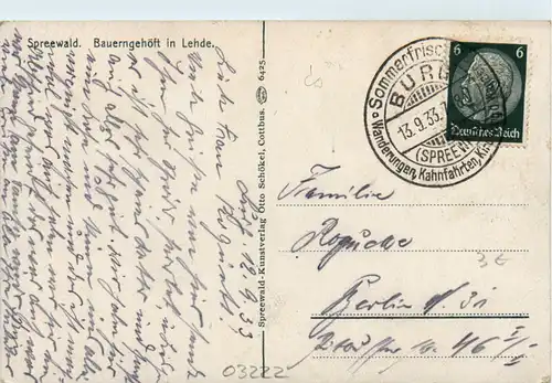 Spreewald, Lübbenau, Bauerngehöft in lehde -398120