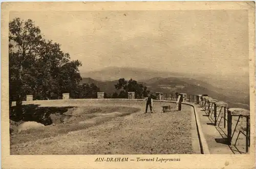 Ain-Draham - Tournant Lapeyroussas -477260