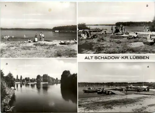 Alt Schadow Kr. Lüben, div. Bilder -396670