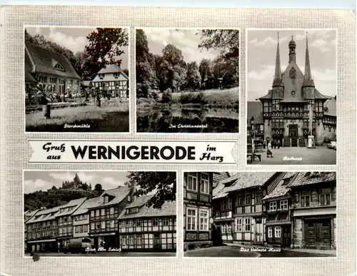 Wernigerode, div. Bilder -398276