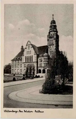 Wittenberge, Rathaus -397554