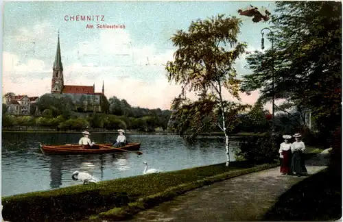 Chemnitz - Am Schlossteich -454644