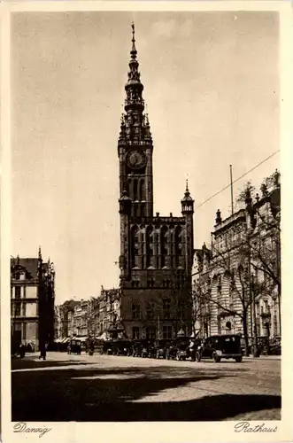 Danzig - Rathaus -454664