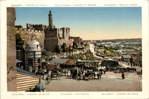 Jerusalem - Davidsburg -457322