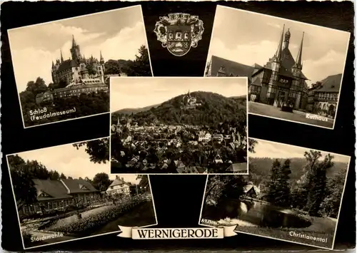 Wernigerode, div. Bilder -398260