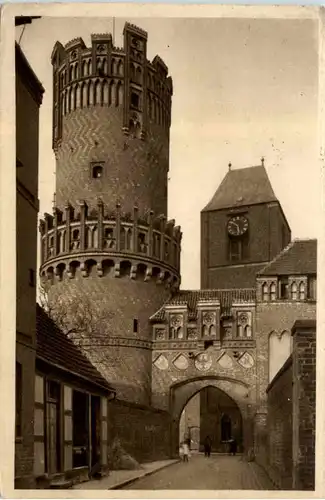Tangermünde - Torturm -494942