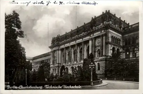 Berlin-Charlottenburg, Technische Hochschule -396810