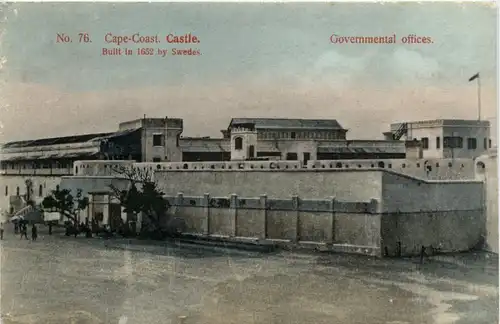 cape-Coast - Castle -457420