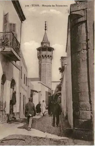 Tunis - Mosquee des Teinturiers -477460