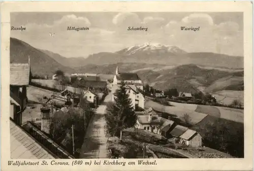 Wallfahrtsort St. Corona bei Kirchberg am Wechsel -398320