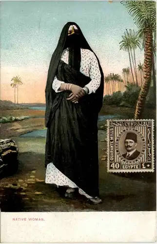 Egypt - Native woman -457460
