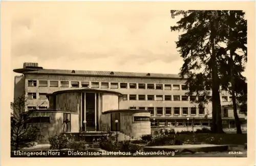 Elbingerode - Diakonissen Mutterhaus Neuvandsburg -396870
