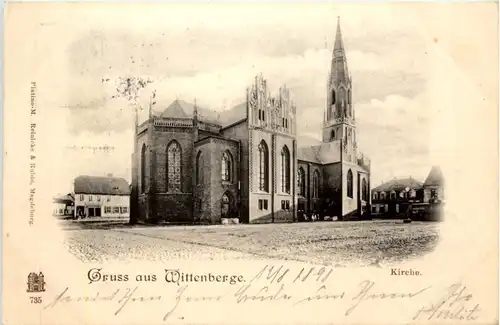 Wittenberge, Kirche -397714