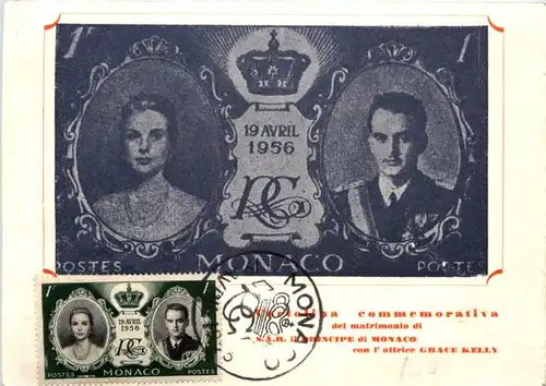 Monaco - Maximumkarte -494438