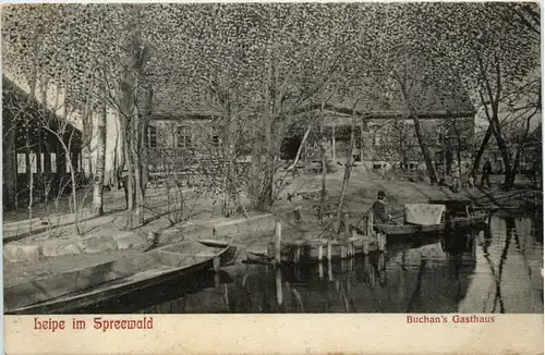 Spreewald, leipe, Buchans Gasthaus -398380