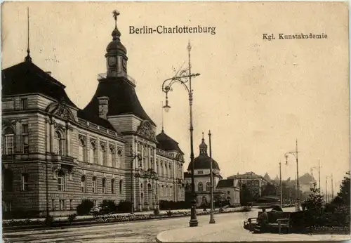 Charlottenburg, Kgl. Kunstakademie -396910