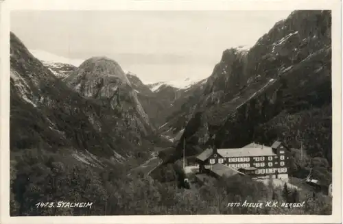 Stalheim - Norge -494532