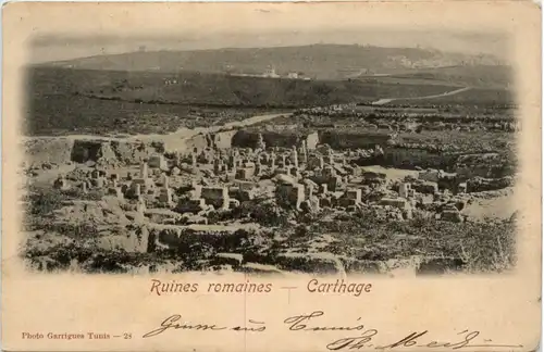 Cathage - Ruines romaines -457560