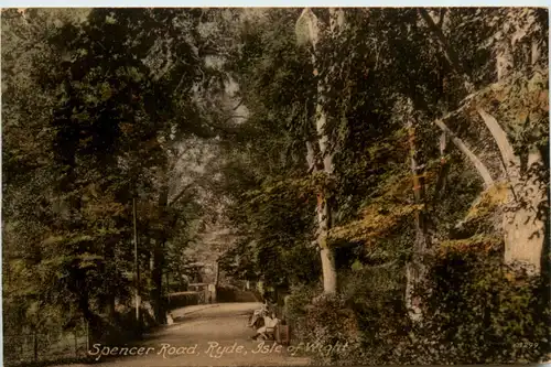 Isle of Wight - Spencer Road Ryde -494552