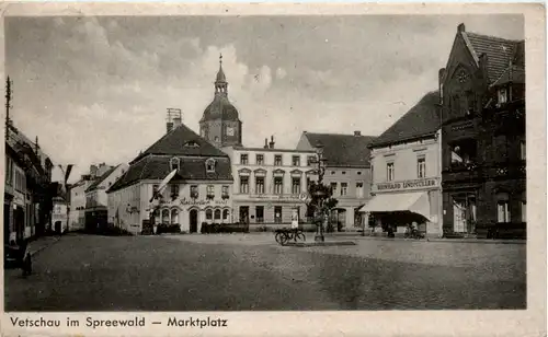 Vetschau im Spreewald, Marktplatz -398480