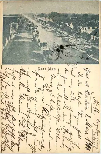 Groet uit Soerabaia - Kali Mas. -457620