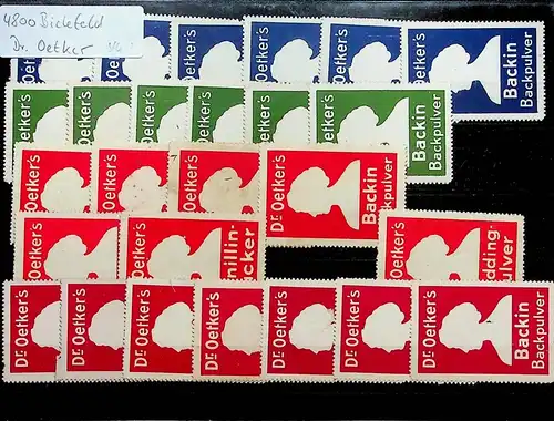 Bielefeld - Dr. Oetker - Vignetten - Werbung -S351
