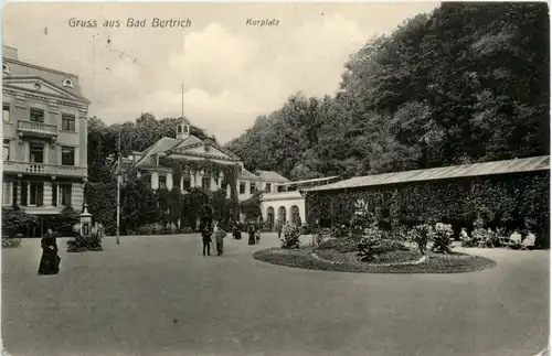 Gruss aus Bad Bertrich, Kurplatz -397070