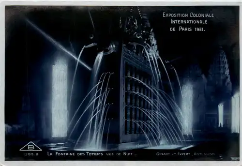 Paris - Exposition Coloniale 1931 -494632