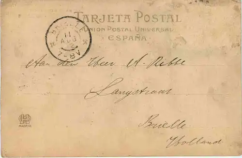 Barcelona - Monumento de Colon -494578