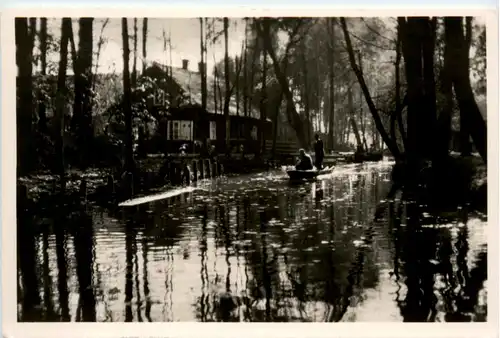 Spreewald, im Herbst -397090