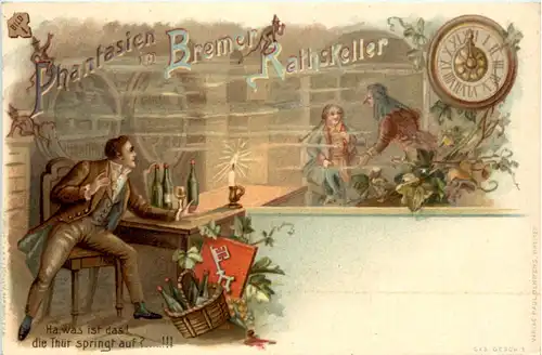 Bremen - Phantasien im Bremer Rathskeller -477680