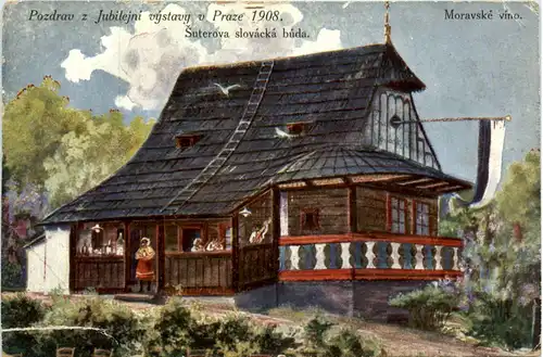 Jubilejni Vystava v Praze 1908 -494598