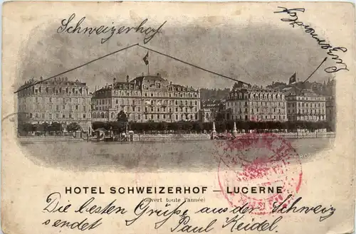 Luzern - Hotel Schweizerhof -494468