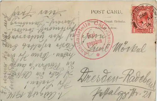 Shanklin & Sandown Bay from the Downs -494488