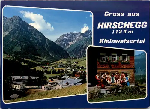 Gruss aus Hirschegg - Kleinwalsertal -495362