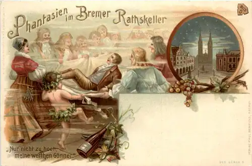 Bremen - Phantasien im Bremer Rathskeller -477760