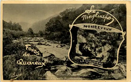 Val de L Ambleve - Fonds de Quareux - Aywaille -494678