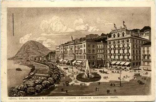 Lugano - Hotel Garni Walter -494548