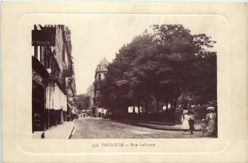 Toulouse - Rue Lafayette -494698