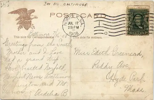 Baltimore - Court House -457860