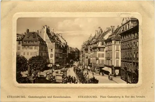 Strassburg - Feldpost 2. Bayr. Landsturm Passau -495442