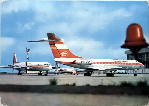 Interflug TU 134 -494892