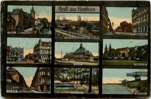 Gruss aus Hamborn - Duisburg -494628