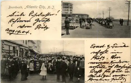 Atlantic City - Boardwalk -457980